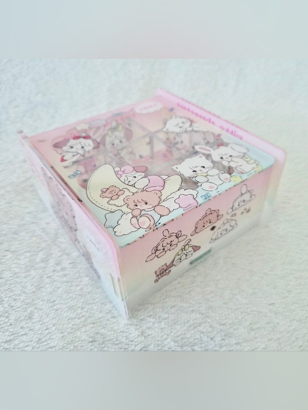 Mikko Acrylic Storage Box